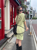 Vintage Like Heart Logo Tee