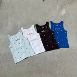 random heart tank top