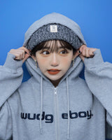 基本徽標拉鍊美食家