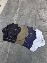 Half zip fleece setup