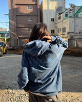 Pigment Raglan Universal Logo Hoodie