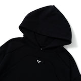 BU wave line hoodie