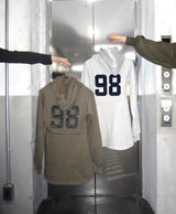 Numbering OP hoodie