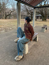 stitch stand cardigan