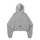 HTH × umbro zip hoodie