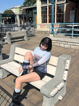 Photo Tulle Long Tee