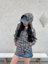 檢查引擎蓋襯衫