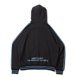 90 Logo LINE Zip Hoodie