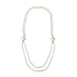 heart stone necklace