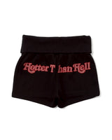 APPLIQUE LOGO SHORT PANTS