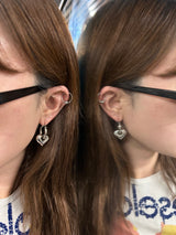 heart motif pierce