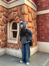 bi-color duck work jacket