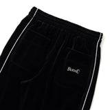 BU velour track pants