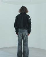 通過彩色體育場跳線