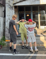 Vintage Like Heart Logo Tee