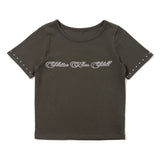 Stone Logo Tee