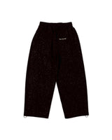 GLITTER SWEAT PANTS