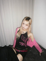 Cross logo cup camisole