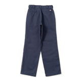 HTH×Dickies Side zip wide pants