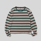 MULTI BORDER L/S TEE
