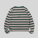 MULTI BORDER L/S TEE