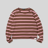 MULTI BORDER L/S TEE