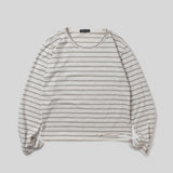 MULTI BORDER L/S TEE
