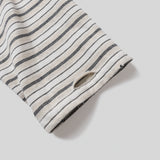 MULTI BORDER L/S TEE