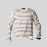 MULTI BORDER L/S TEE