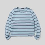 MULTI BORDER L/S TEE