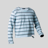 MULTI BORDER L/S TEE