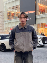 bi-color duck work jacket