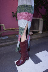 【jouetie×HTH】スリットニットワンピース