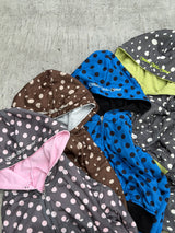 H HEART REVERSIBLE ZIP HOODIE