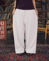 웨스턴 배기 스트라이프 슬랙스