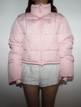 SIGNATURE RUBBER LOGO 羽绒服