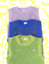 shaggy vest