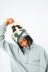 h花徽標無簷小便帽