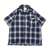 DAMAGE OMBRE CHECK SHIRT