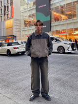 bi-color duck work jacket