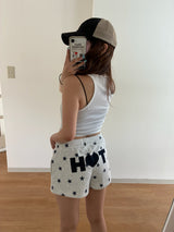 STAR PRINT SHORTS