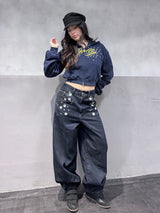 back belt denim