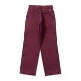 HTH×Dickies Side zip wide pants
