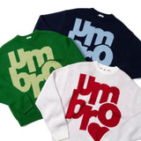 HTH × UMBRO jacquard knit