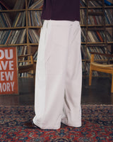 웨스턴 배기 스트라이프 슬랙스