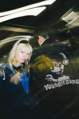 Youngersong × 센티미터 데님 까마귀 재킷