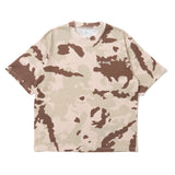 BU CAMOUFLAGE PATTERN S/S TEE