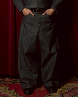 ballsy×Lee denim jeans (BK rigid)