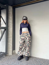 【HTH×jouetie】ロゴスウェットパンツ