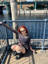 Photo Tulle Long Tee